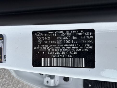 Used 2022 Hyundai Elantra Blue FWD image 35