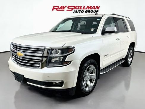 Used 2015 Chevrolet Tahoe LTZ AWD/4WD image 3