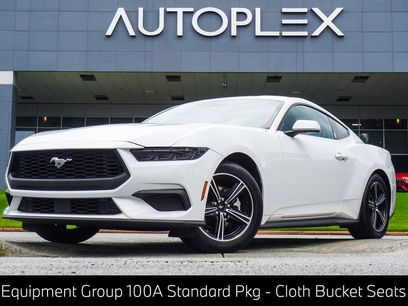 Used 2025 Ford Mustang Coupe