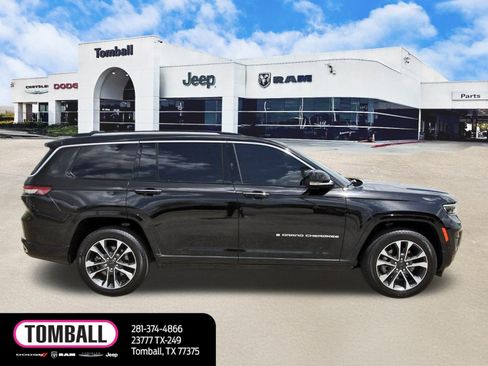 Used 2023 Jeep Grand Cherokee L Overland RWD image 8
