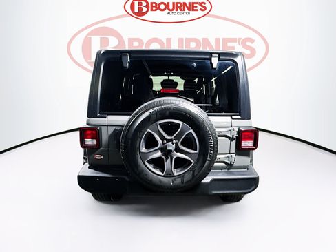Used 2022 Jeep Wrangler Unlimited Sport AWD/4WD image 8