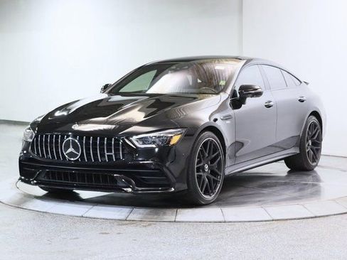 Used 2021 Mercedes-Benz AMG GT 43 w/ Driver Assistance Package image 13