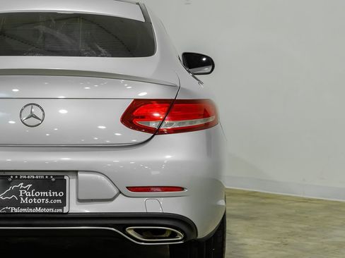 Used 2017 Mercedes-Benz C 300 Coupe w/ Premium 1 Package image 37