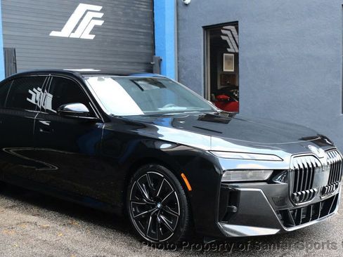 Used 2023 BMW 740i w/ Parking Assistance Package image 3