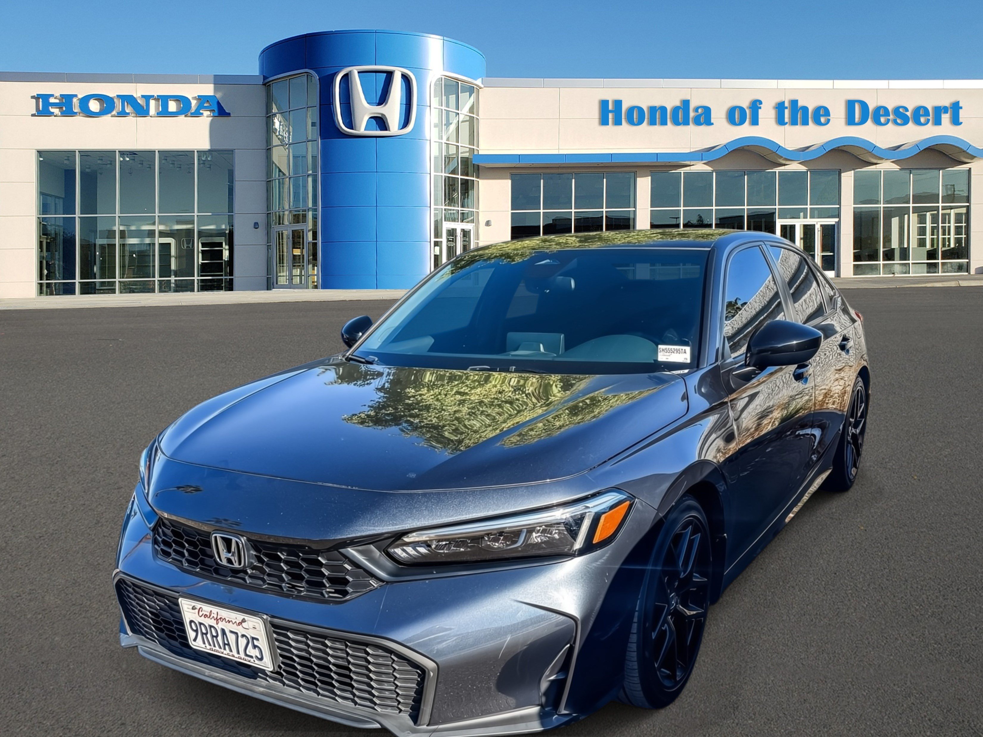 Used 2025 Honda Civic Sport image 3