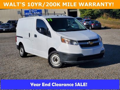 Used 2017 Chevrolet City Express LS