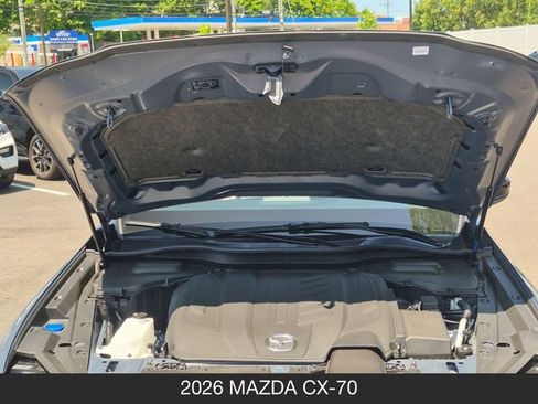 Certified 2026 MAZDA CX-70 3.3 Turbo w/ Preferred Package AWD/4WD image 28