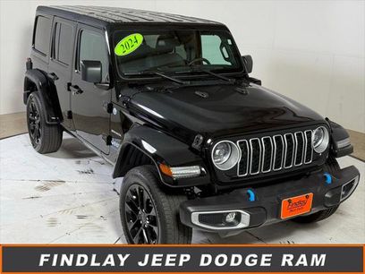 Certified 2024 Jeep Wrangler Unlimited Sahara