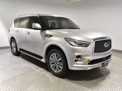 Used 2019 INFINITI QX80 Luxe image 7