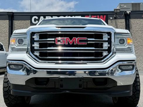 Used 2017 GMC Sierra 1500 SLT w/ Texas SLT Premium Package RWD image 4