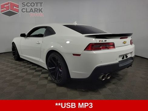Used 2015 Chevrolet Camaro SS w/ SS Performance Package RWD image 6