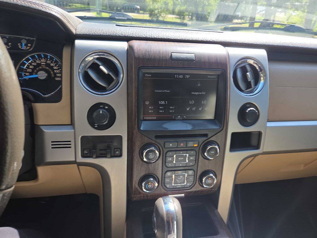 Used 2013 Ford F150 Lariat w/ Luxury Equipment Group RWD image 37