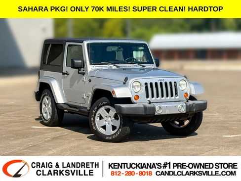 Used 2008 Jeep Wrangler Sahara w/ PWR Convenience Group AWD/4WD image 1