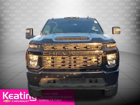 Used 2023 Chevrolet Silverado 2500 Custom w/ Custom Value Package AWD/4WD image 10