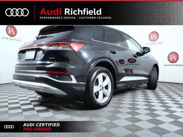 Certified 2023 Audi Q4 e-tron Prestige AWD/4WD image 9