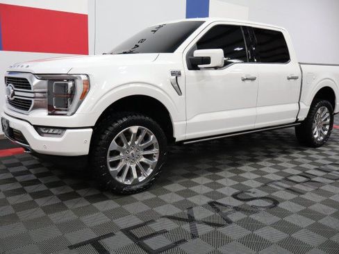 Used 2021 Ford F150 Limited AWD/4WD image 2