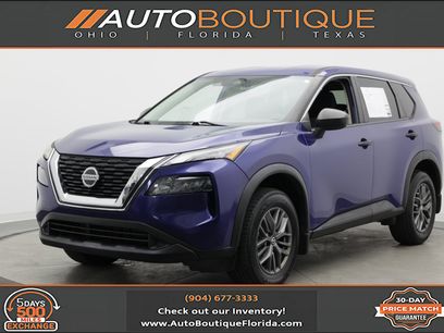 Used 2021 Nissan Rogue S