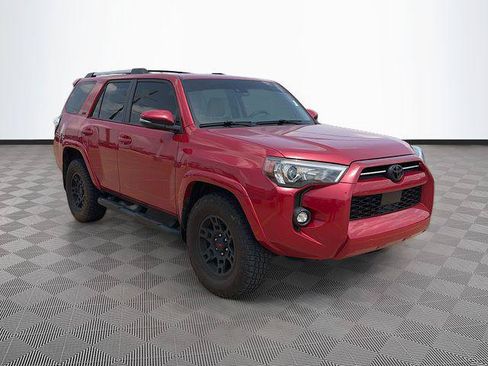 Certified 2024 Toyota 4Runner SR5 Premium w/ Moonroof Package RWD image 1