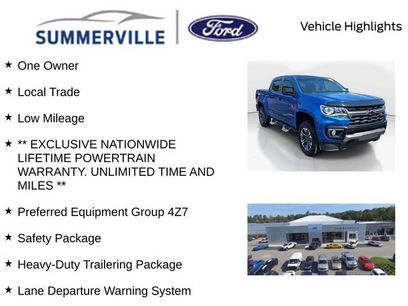 Used 2021 Chevrolet Colorado Z71 w/ Safety Package
