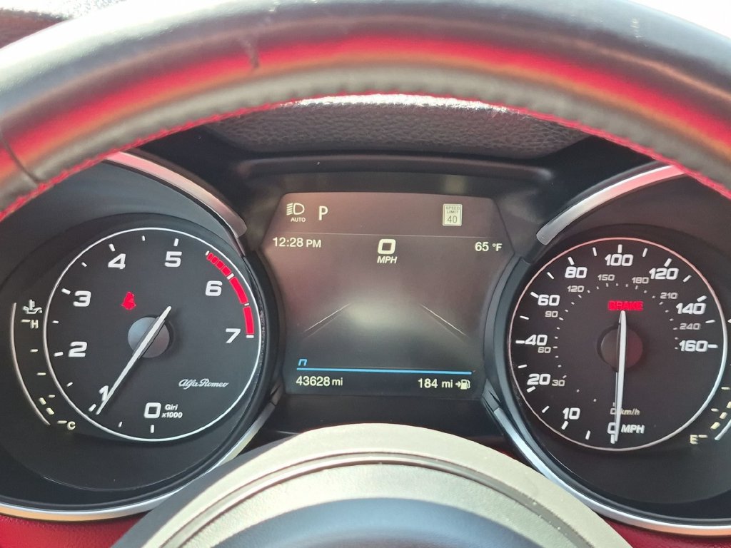 Used 2021 Alfa Romeo Stelvio Ti Sport AWD/4WD image 16
