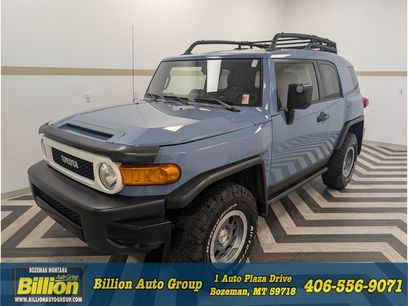 Used 2014 Toyota FJ Cruiser 4WD w/ Trail Teams Ultimate Edition