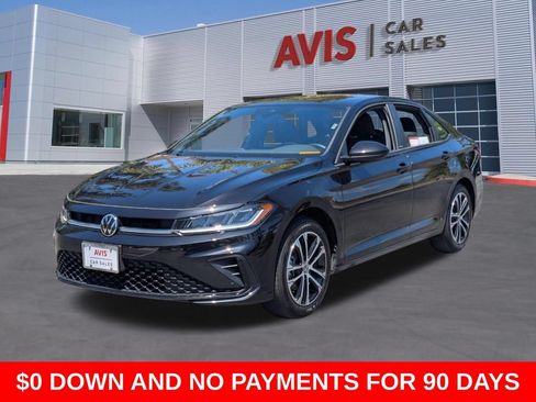 Used 2025 Volkswagen Jetta Sport FWD image 1