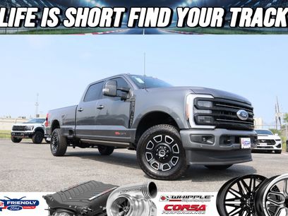 New 2025 Ford F350 Platinum w/ FX4 Off-Road Package
