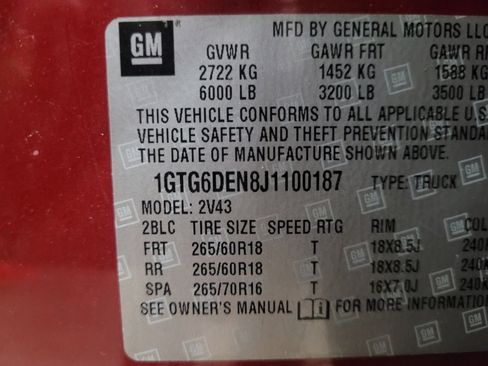 Used 2018 GMC Canyon SLT w/ Driver Alert Package AWD/4WD image 33