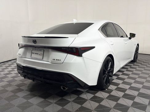 Used 2021 Lexus IS 350 F Sport w/ Navigation Package RWD image 6
