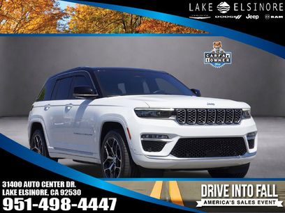 Certified 2022 Jeep Grand Cherokee Summit