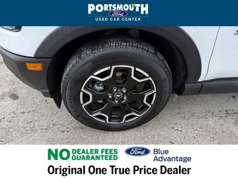 Used 2025 Ford Bronco Sport Outer Banks w/ Outer Banks Tech Package+ image 29