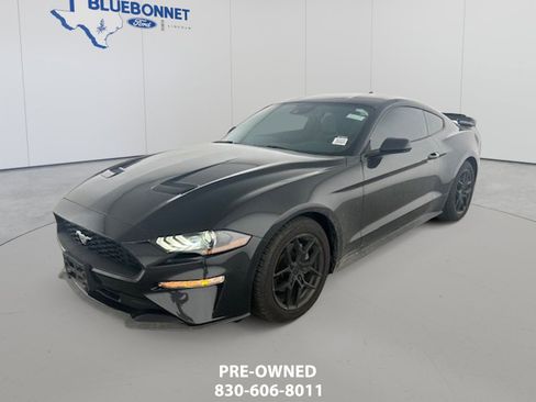 Used 2023 Ford Mustang Coupe RWD image 1