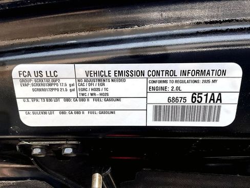 Certified 2025 Jeep Wrangler Unlimited Rubicon w/ Convenience Group AWD/4WD image 36