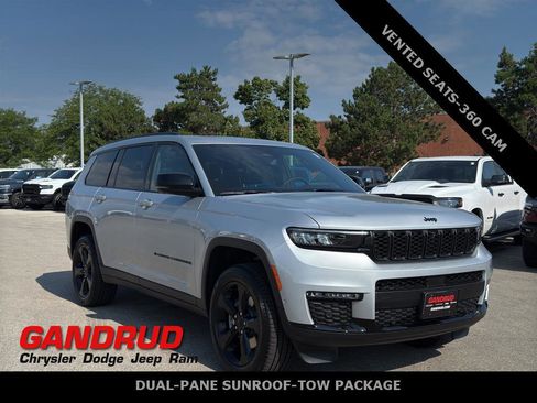New 2025 Jeep Grand Cherokee L Limited w/ Luxury Tech Group II image 1