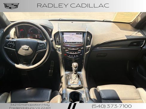 Used 2018 Cadillac ATS V w/ Luxury Package RWD image 12