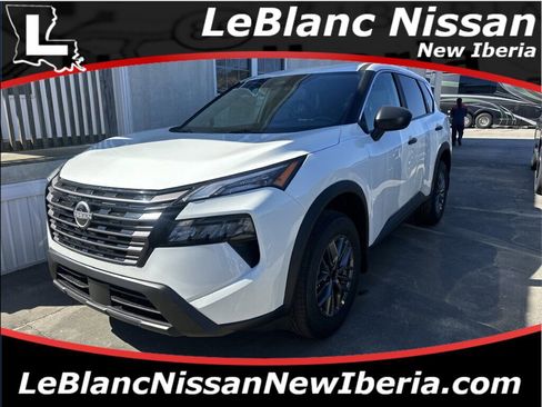 New 2026 Nissan Rogue S image 1