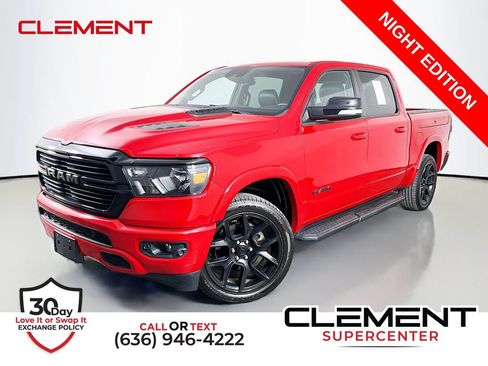 Used 2022 RAM 1500 Laramie AWD/4WD image 1
