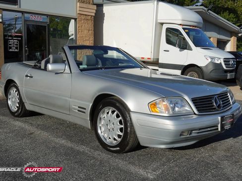 Used 1998 Mercedes-Benz SL 500 image 9