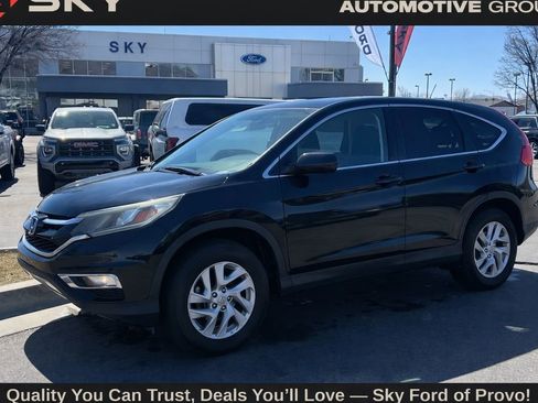 Used 2015 Honda CR-V EX image 1