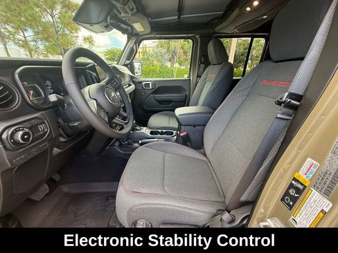 New 2026 Jeep Wrangler Unlimited Rubicon w/ Safety Group AWD/4WD image 10