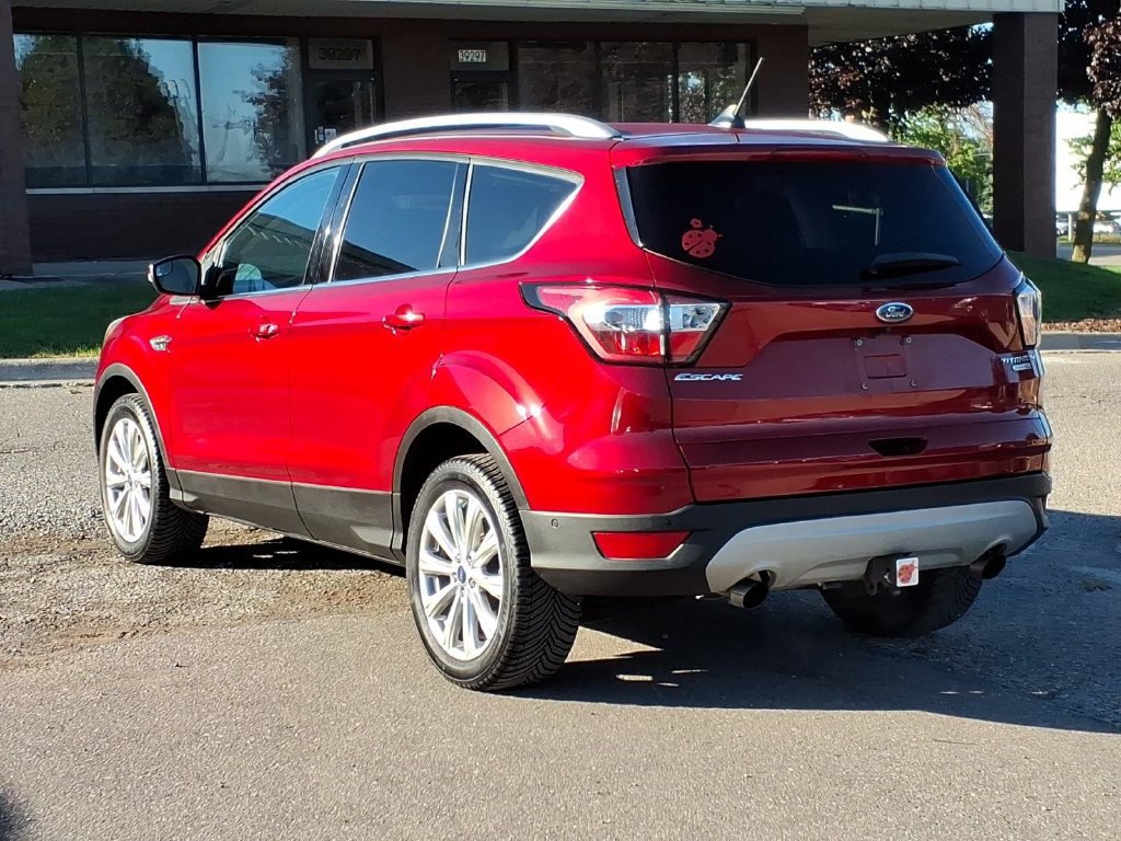 Used 2018 Ford Escape Titanium AWD/4WD image 3