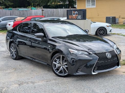 Used 2017 Lexus GS 350 F Sport RWD image 1