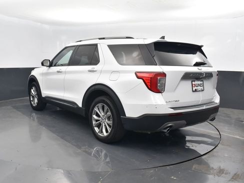 Certified 2023 Ford Explorer Limited image 8
