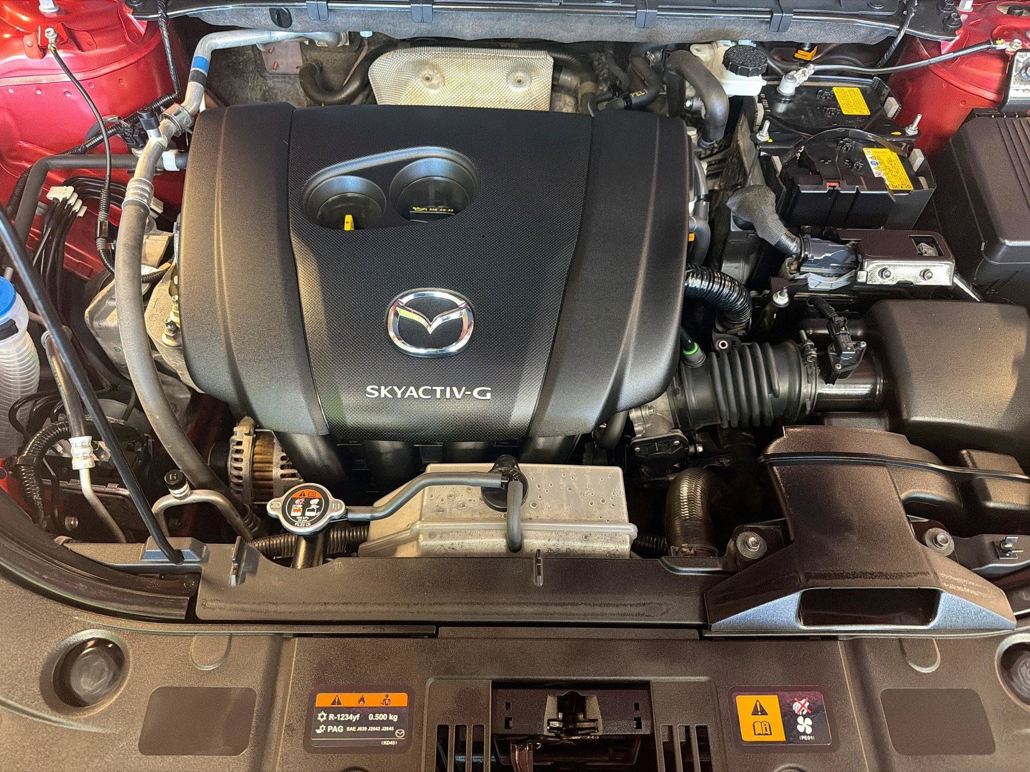 Used 2025 MAZDA CX-5 AWD 2.5 S w/ Preferred Package image 34