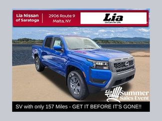 Certified 2026 Nissan Frontier SV w/ SV Convenience Package AWD/4WD 360° Tour
