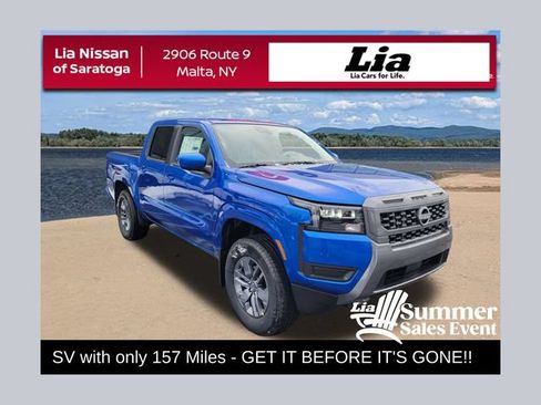 Certified 2026 Nissan Frontier SV w/ SV Convenience Package AWD/4WD image 1
