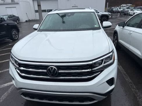 Certified 2021 Volkswagen Atlas SEL image 2