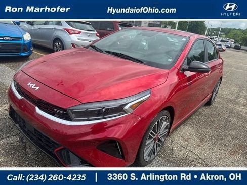 Used 2022 Kia Forte GT w/ GT2 Package FWD image 1