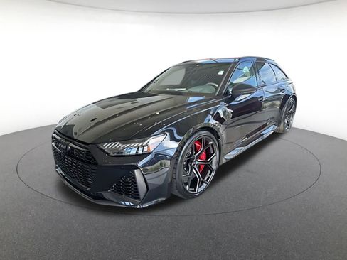 New 2026 Audi RS 6 performance AWD/4WD image 1