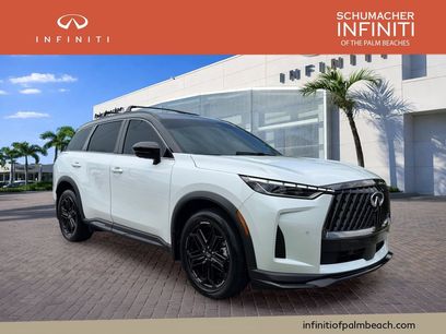 Used 2026 INFINITI QX60 Sport w/ Dark Cargo Package